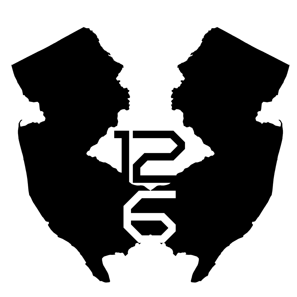 Twelve Six Band NJ Metatape Records New Jersey Alternative Rock Indie Rock Shoegaze Band Logo